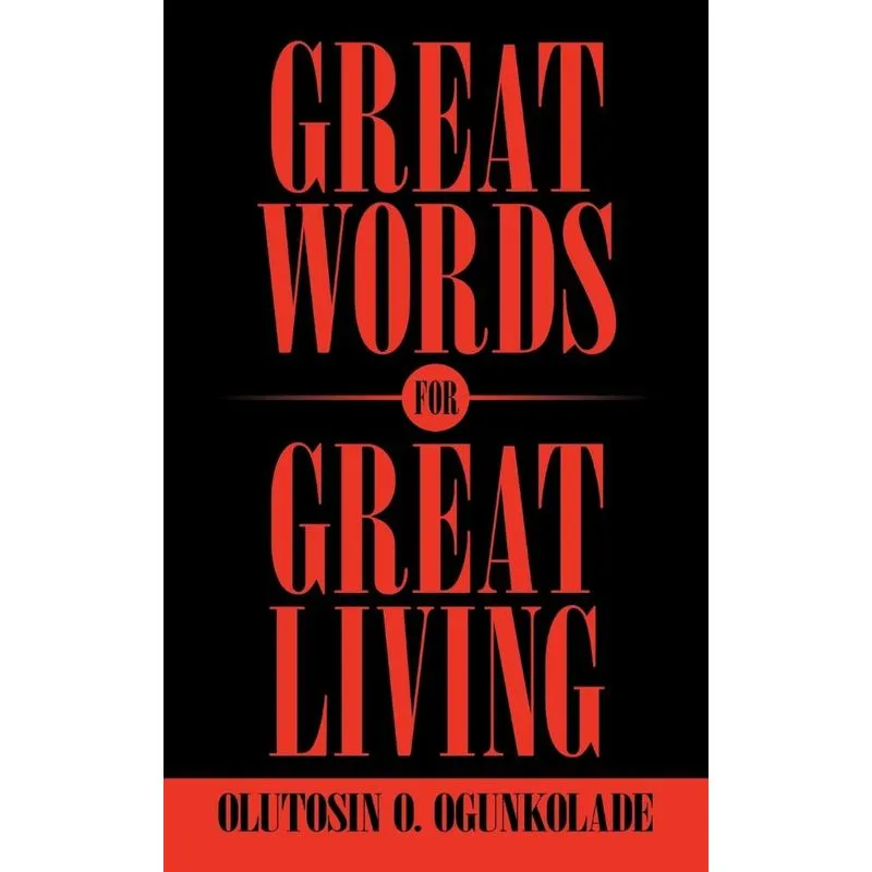 Great Words for Great Living