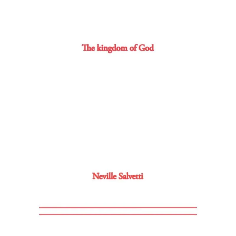 The Kingdom of God