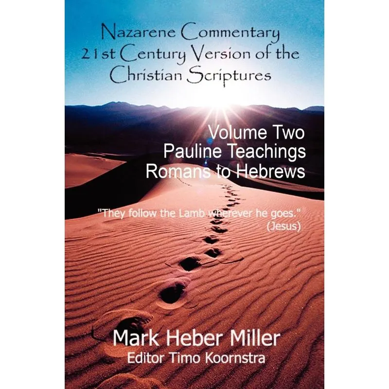 Nazarene Commentary