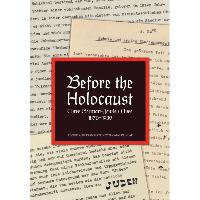Before the Holocaust