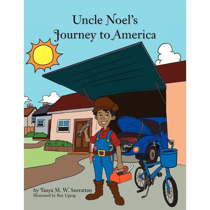 Uncle Noels Journey to America