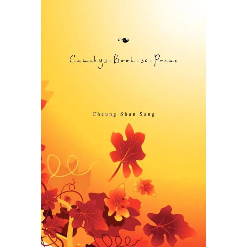 Cauchy3-book 30-poems