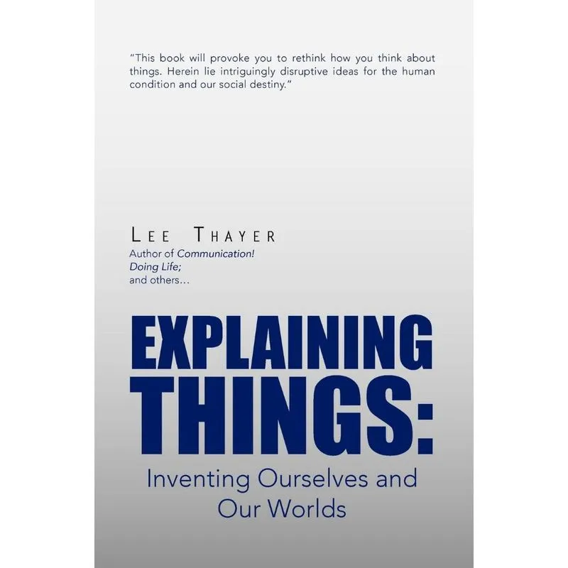 Explaining Things