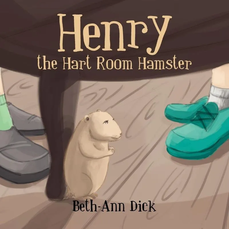 Henry The Hart Room Hamster