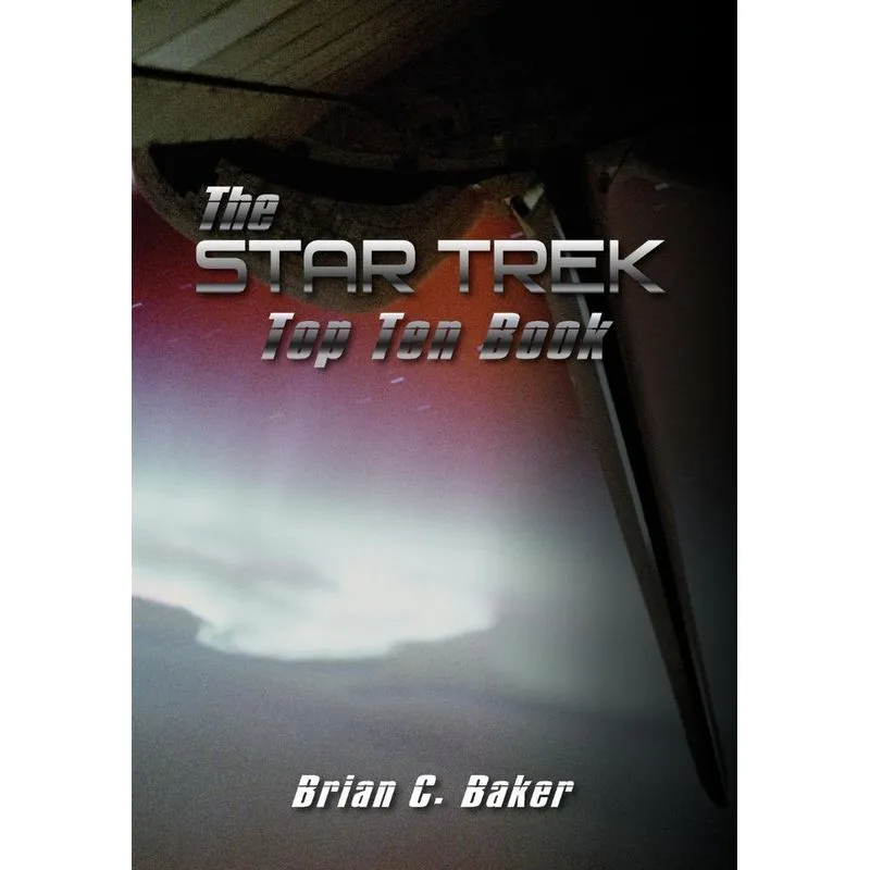 The Star Trek Top Ten Book