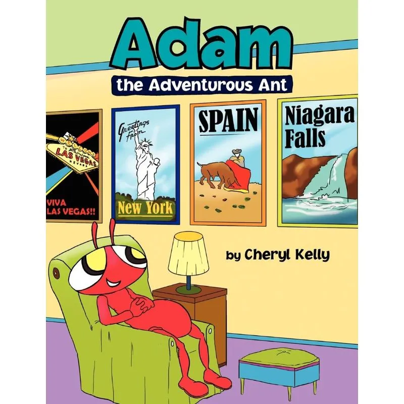 Adam The Adventurous Ant