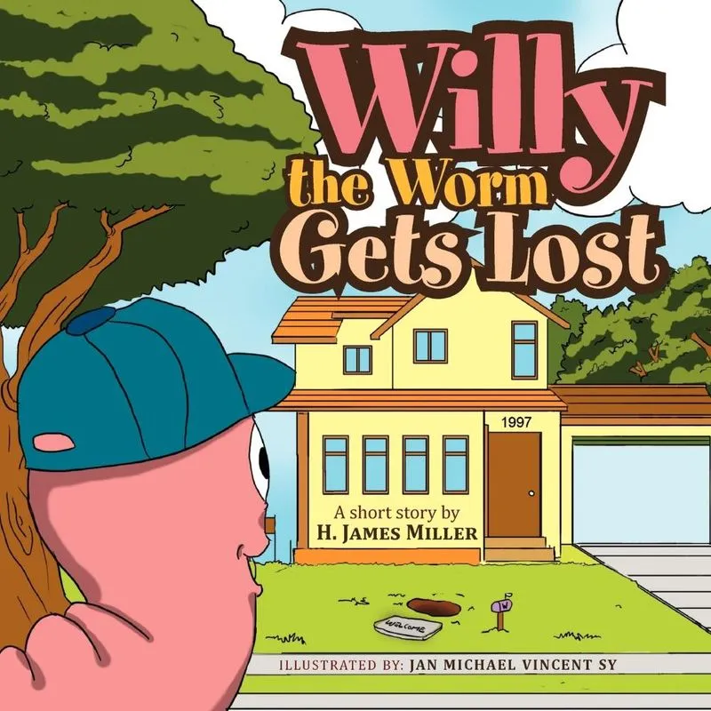 Willy The Worm Gets Lost