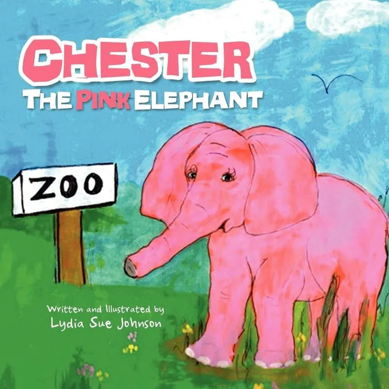 Chester, The Pink Elephant