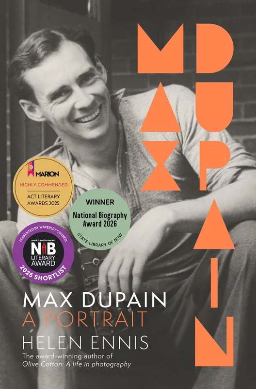 Max Dupain: A Portrait Hardback