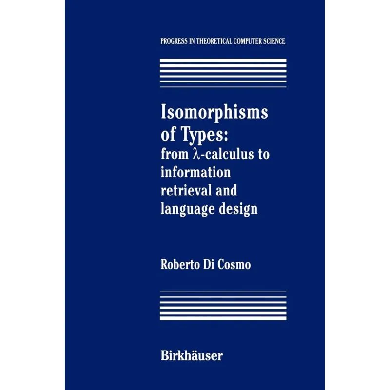 Isomorphisms of Types