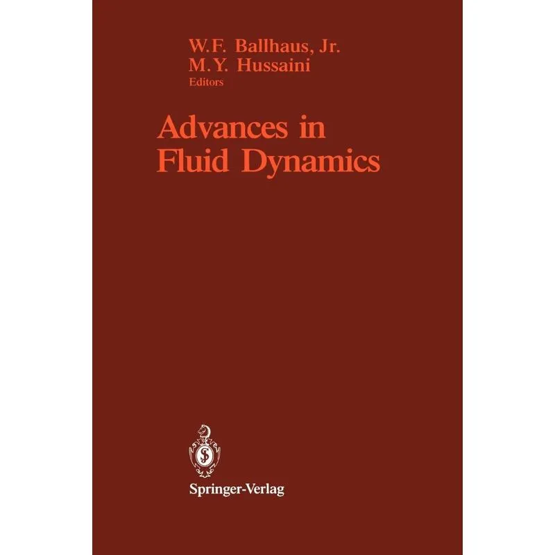 Advances in Fluid Dynamics