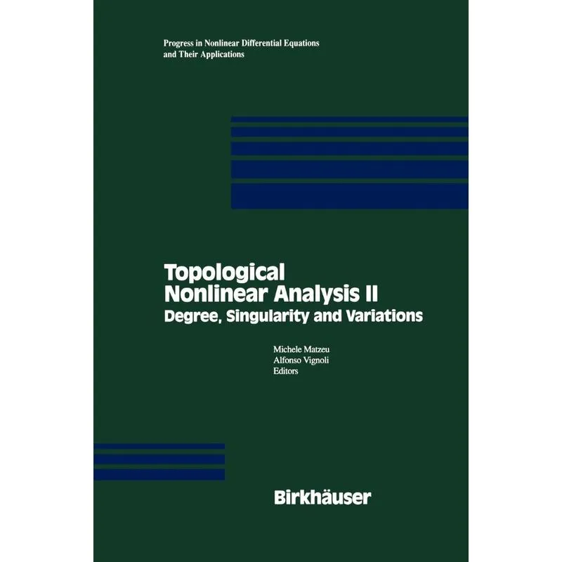 Topological Nonlinear Analysis II