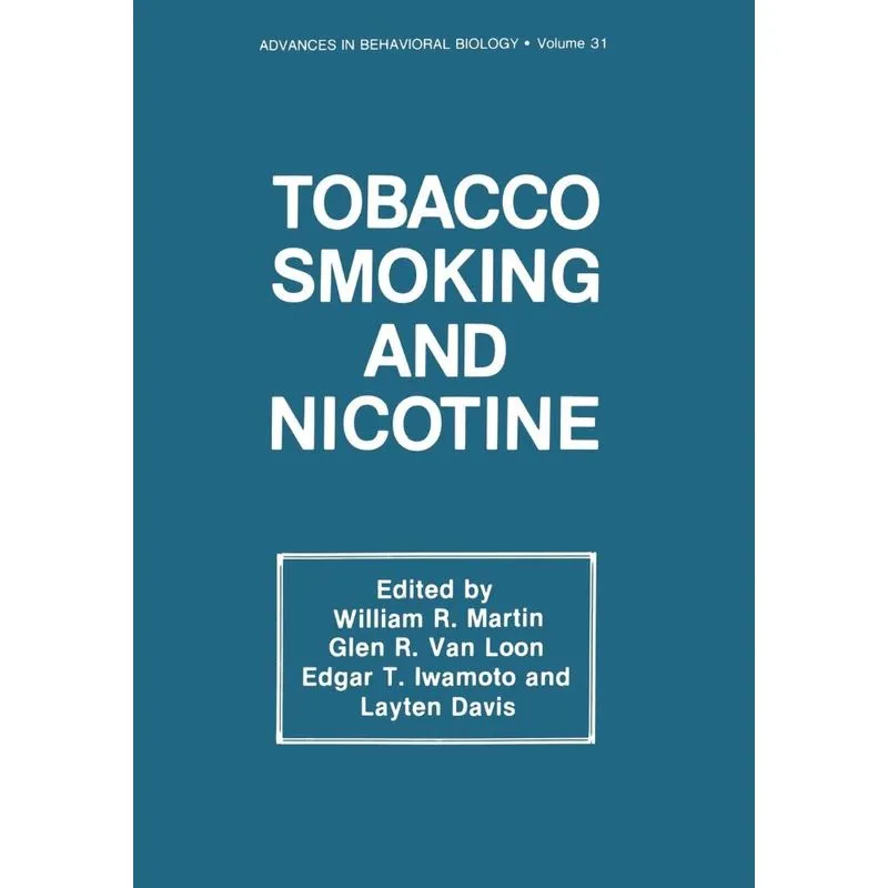 Tobacco Smoking and Nicotine
