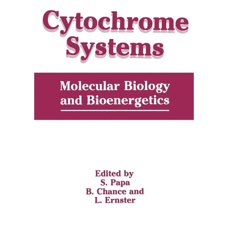 Cytochrome Systems