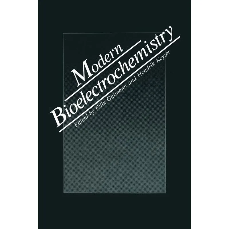 Modern Bioelectrochemistry