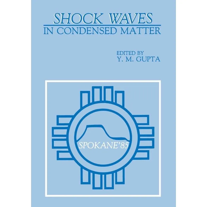 Shock Waves in Condensed Matter
