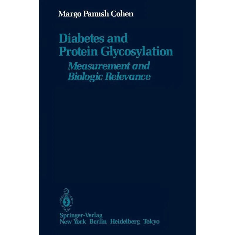 Diabetes and Protein Glycosylation