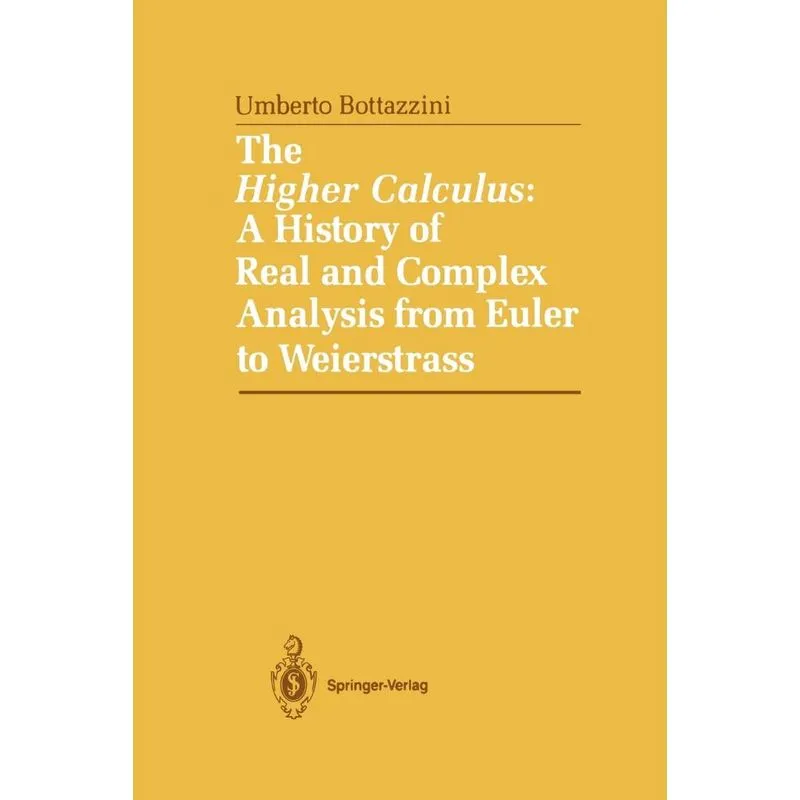 The Higher Calculus