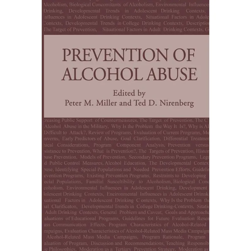 Prevention of Alcohol Abuse