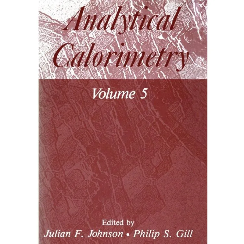 Analytical Calorimetry