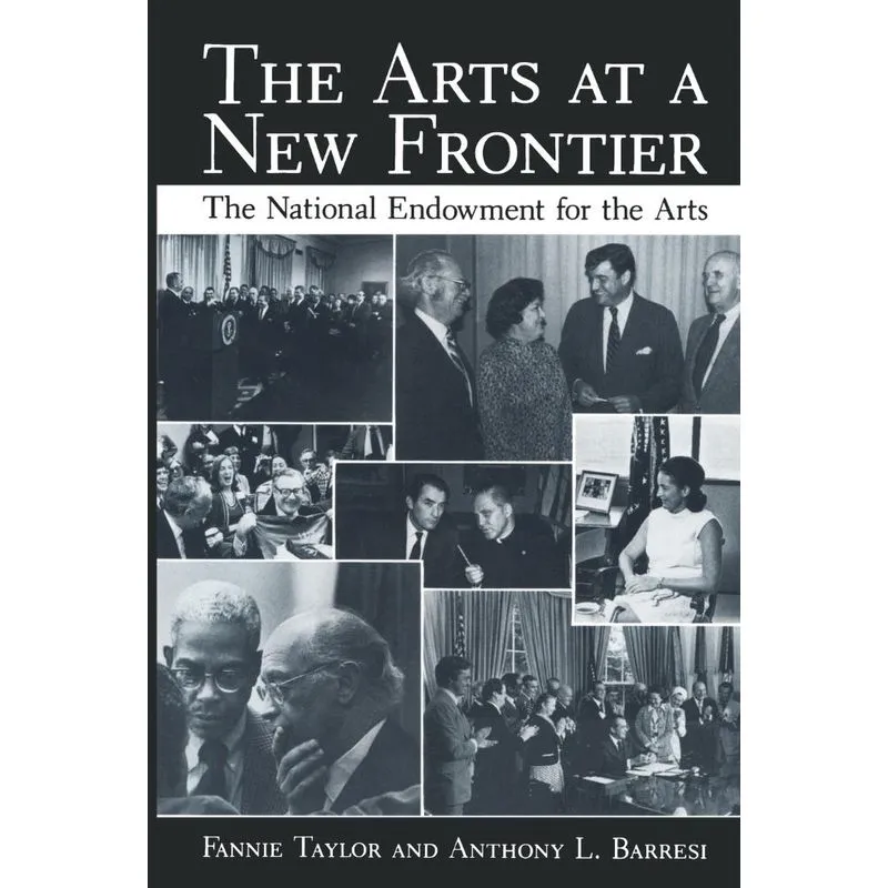 The Arts at a New Frontier. The Arts at a New Frontier