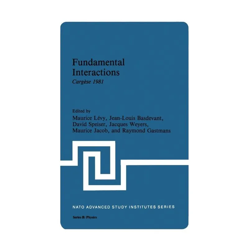 Fundamental Interactions