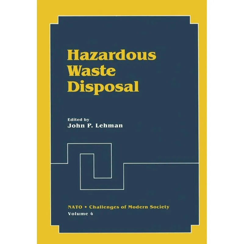 Hazardous Waste Disposal
