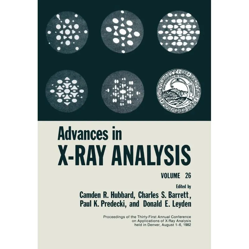 Advances in X-Ray Analysis