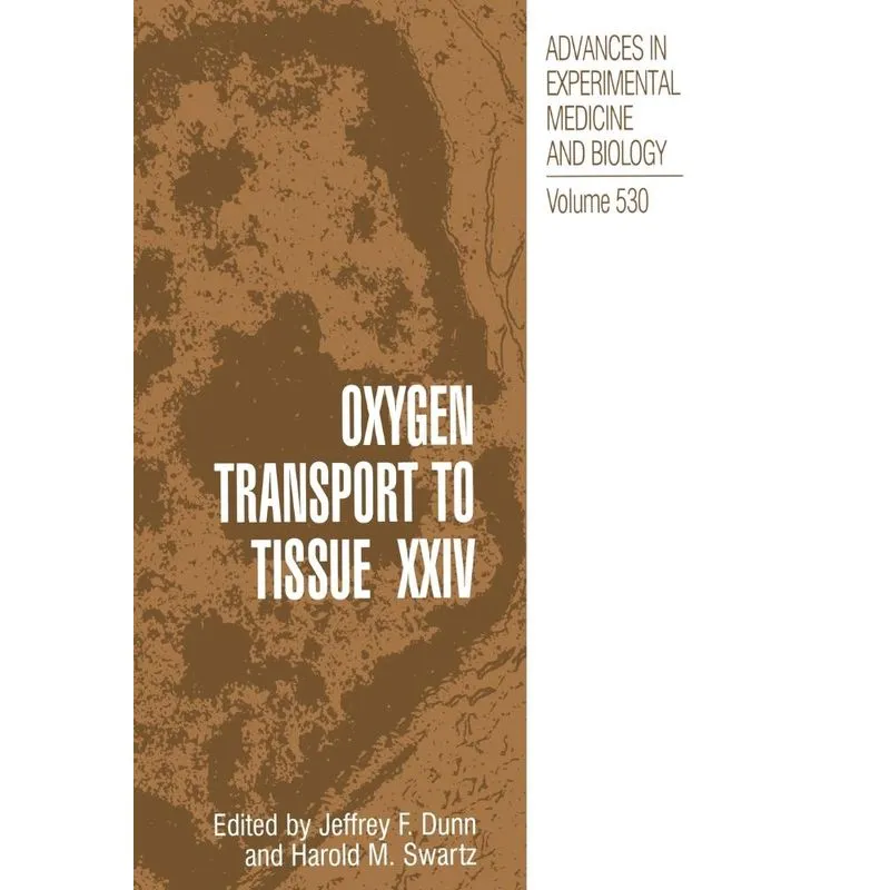 Oxygen Transport to Tissue XXIV