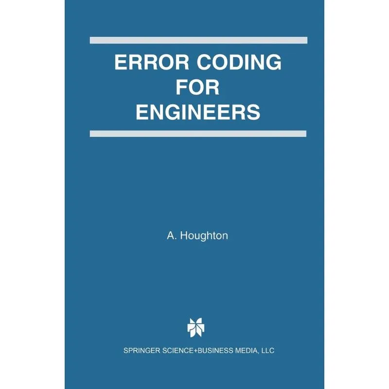 Error Coding for Engineers