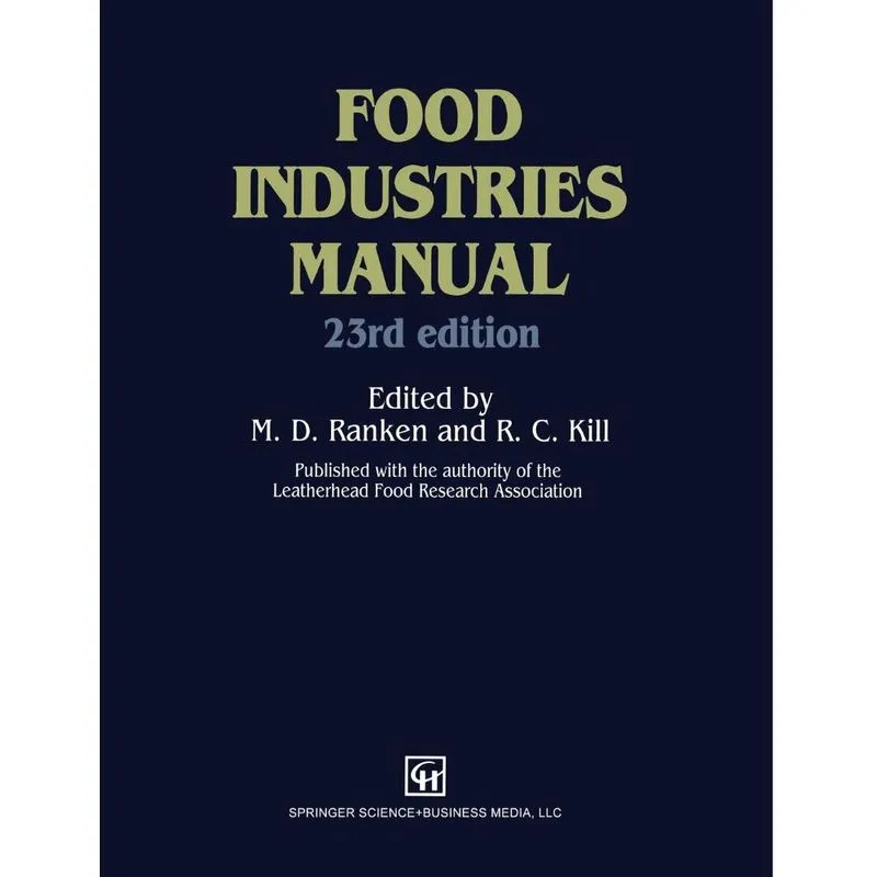 Food Industries Manual