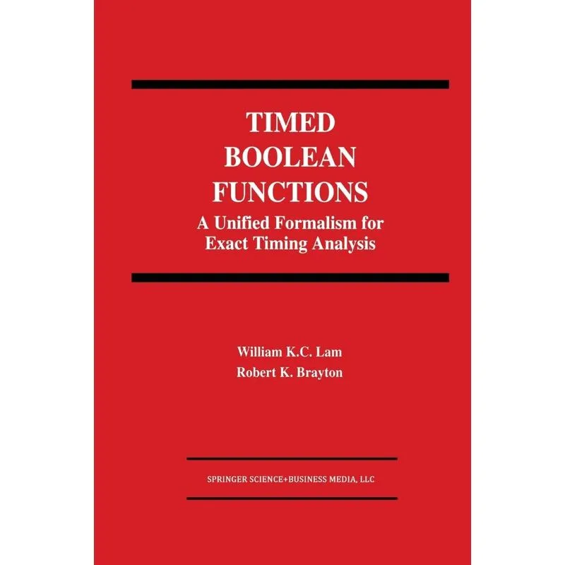 Timed Boolean Functions