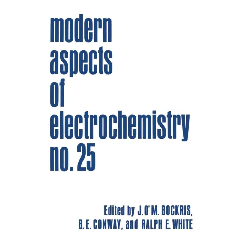 Modern Aspects of Electrochemistry