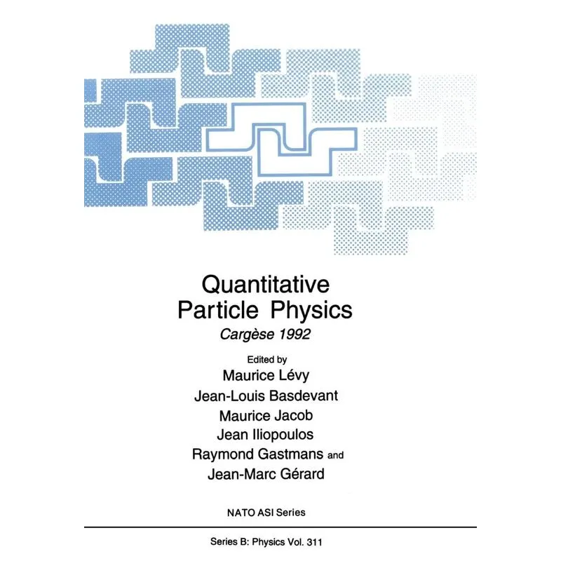 Quantitative Particle Physics