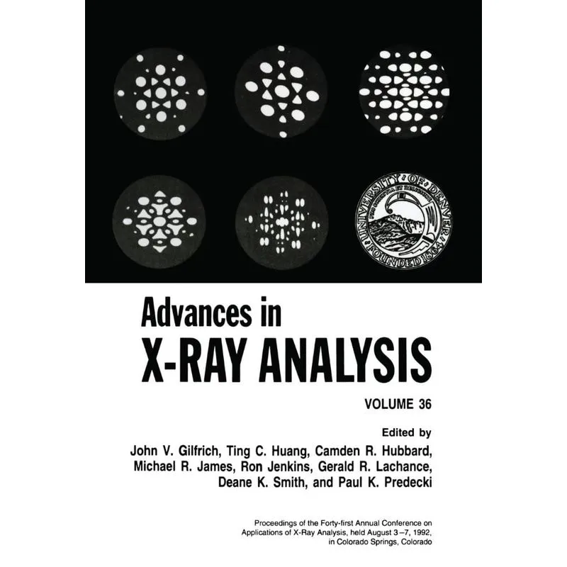Advances in X-Ray Analysis