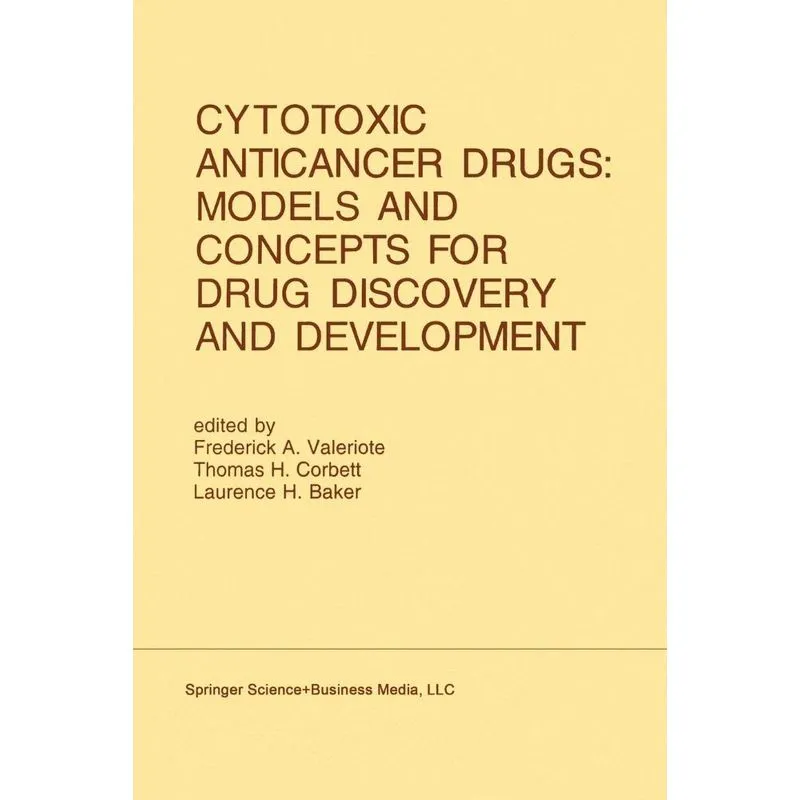 Cytotoxic Anticancer Drugs