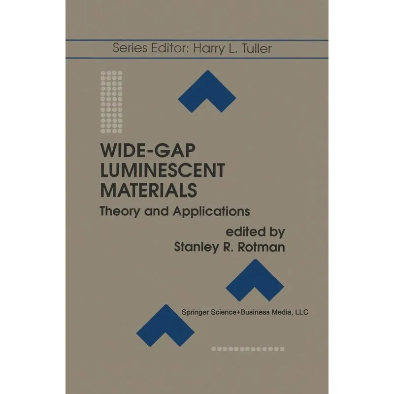 Wide-Gap Luminescent Materials