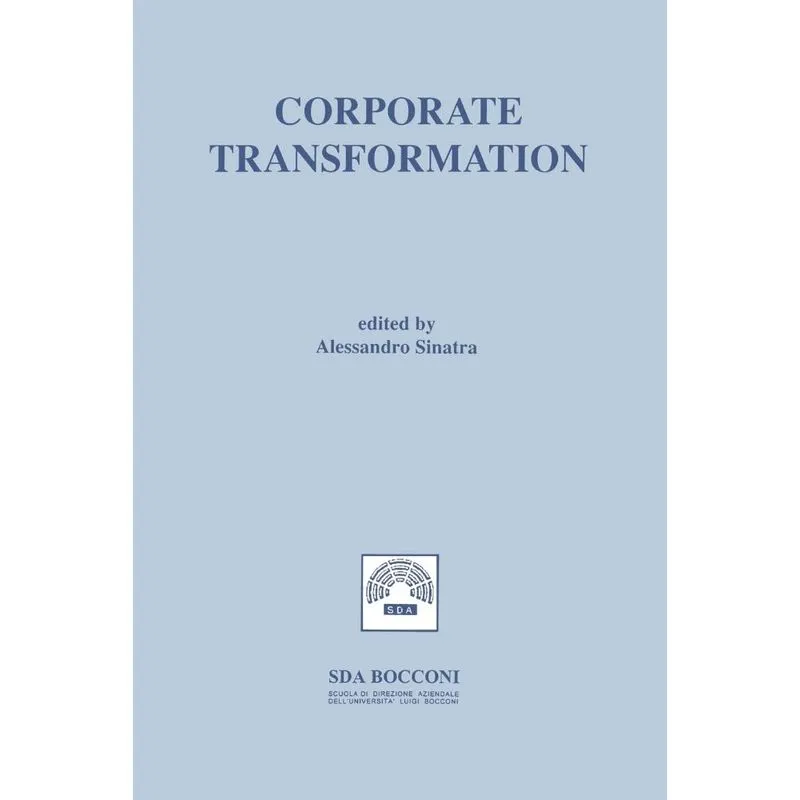 Corporate Transformation