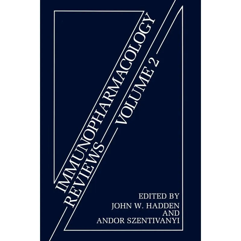 Immunopharmacology Reviews Volume 2