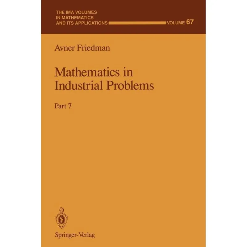 Mathematics in Industrial Problems