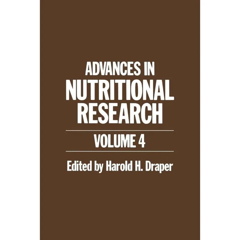 Advances in Nutritional Research