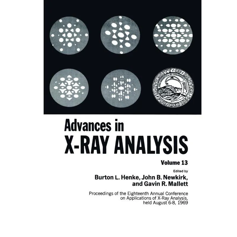 Advances in X-Ray Analysis