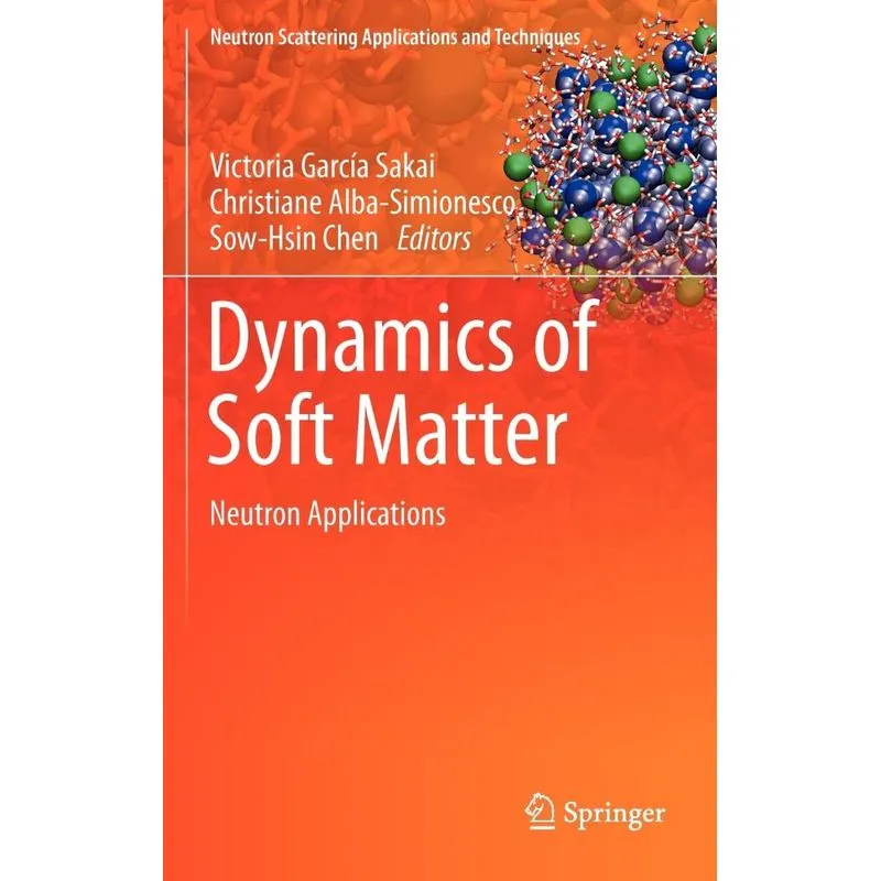 Dynamics of Soft Matter