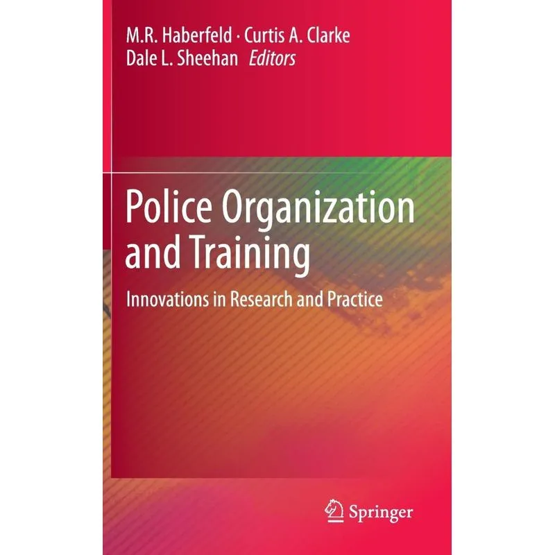 Police Organization and Training