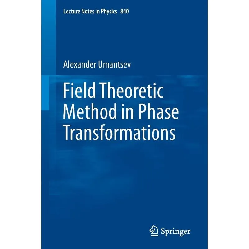 Field Theoretic Method in Phase Transformations