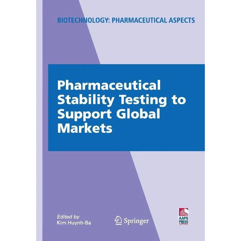 Pharmaceutical Stability Testing to Support Global Markets