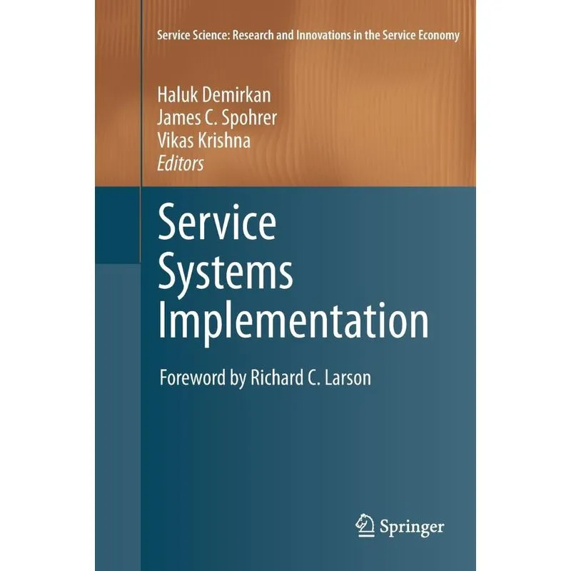 Service Systems Implementation