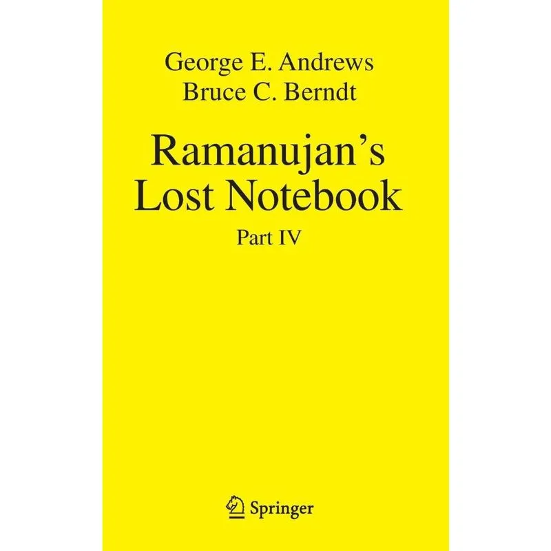 Ramanujans Lost Notebook