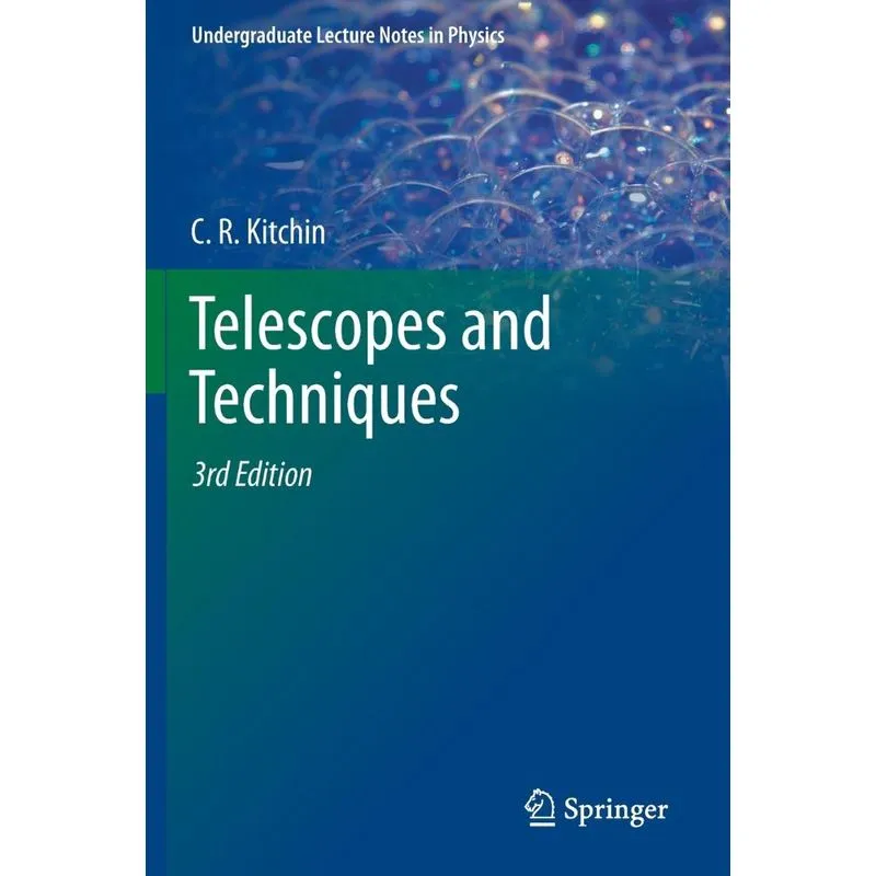 Telescopes and Techniques