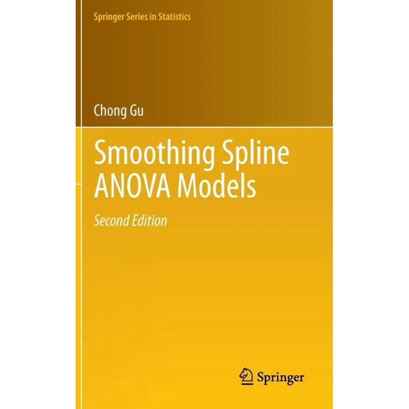 Smoothing Spline Anova Models